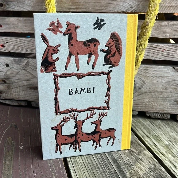 Vintage “Bambi” Junior Deluxe Edition Illustrated Children’s Book - Picture 4 of 7